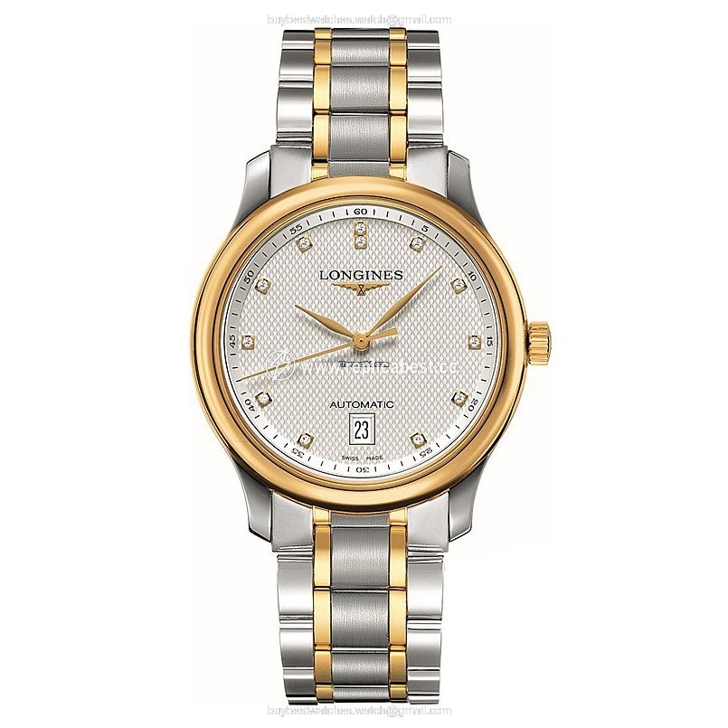 Longines Master Collection Mens watch Unisex Automatic Gold Steel L2.628.5.77.7