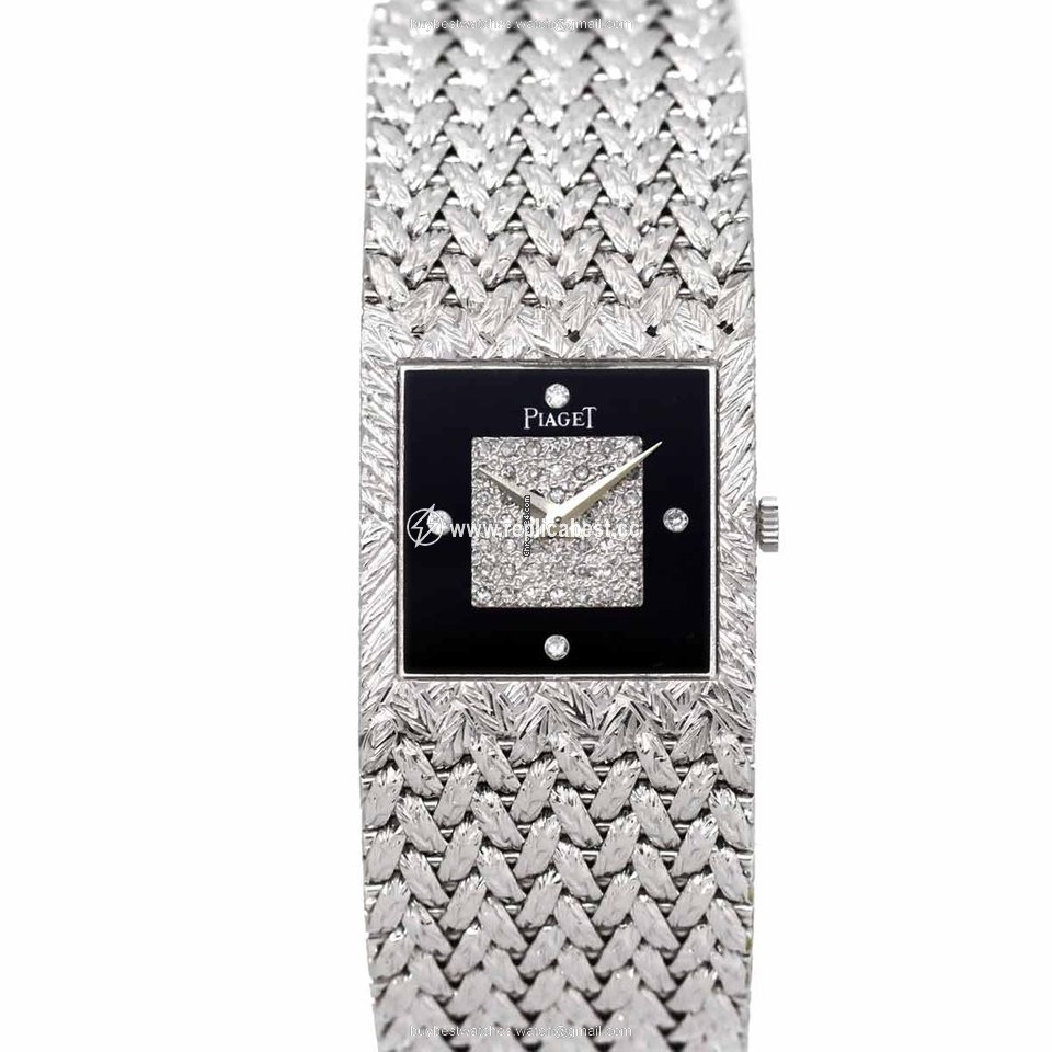 Piaget Mens watch Unisex Manual winding White gold 9352 D2