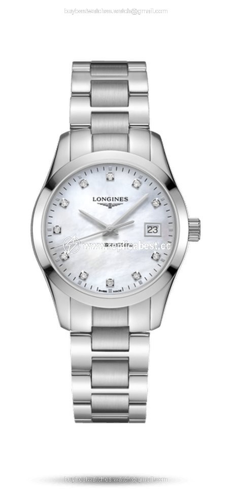 Longines Conquest Classic Quartz Steel L23864876