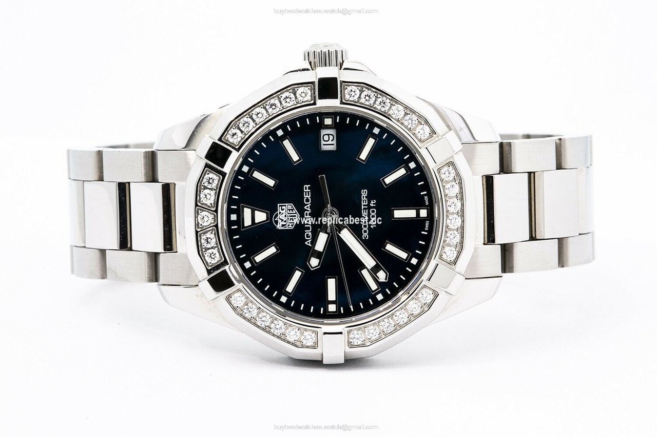 TAG Heuer Aquaracer Lady Womens watch Quartz Steel WAY131N