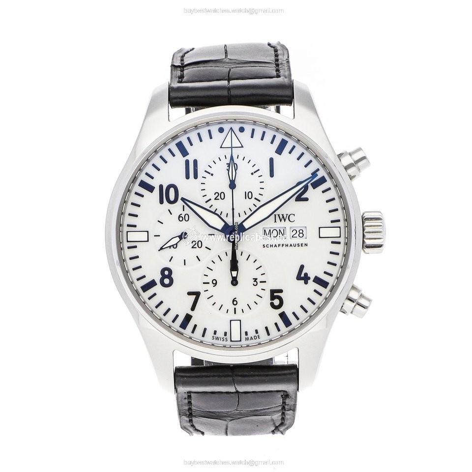 IWC Pilot Chronograph Mens watch Unisex Automatic Steel IW3777-25