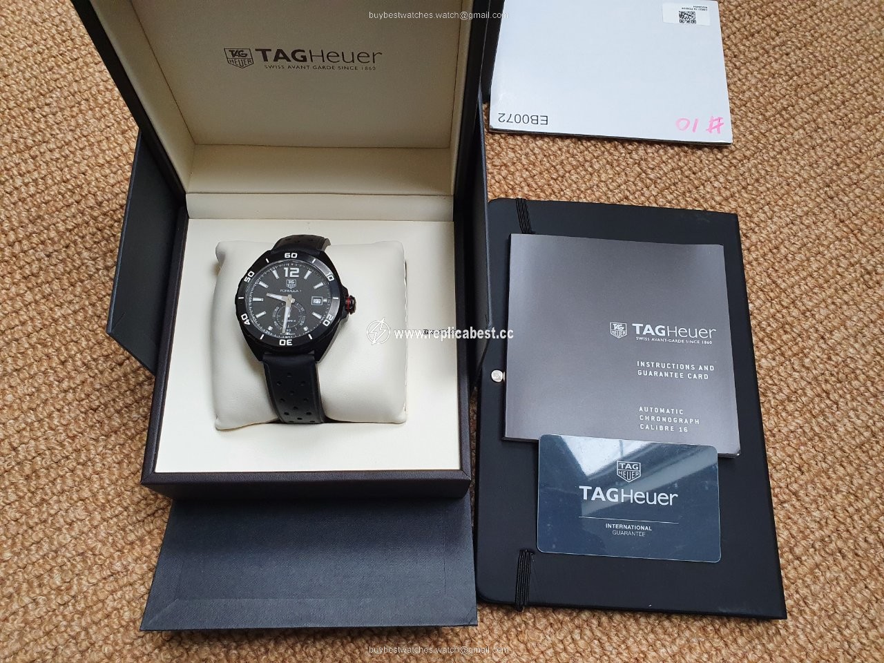 TAG Heuer Formula 1 Calibre 6 Mens watch Unisex Automatic Steel WAZ2112.FT8023