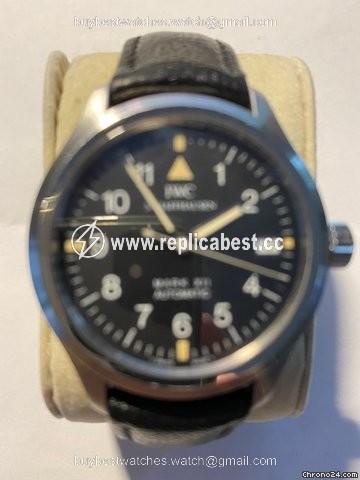 IWC Pilot Mark Mens watch Unisex Automatic Steel 32 41-001
