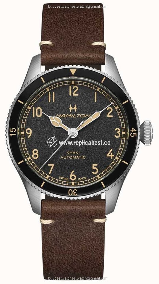 Hamilton Khaki Pilot Pioneer Mens watch Unisex Automatic Steel H76205530