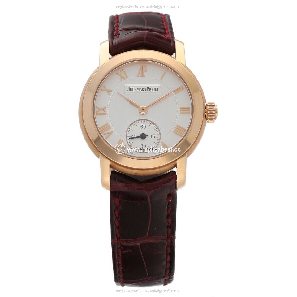 Audemars Piguet Jules Audemars Womens watch Manual winding Rose gold 77208R.OO.A067CR.01