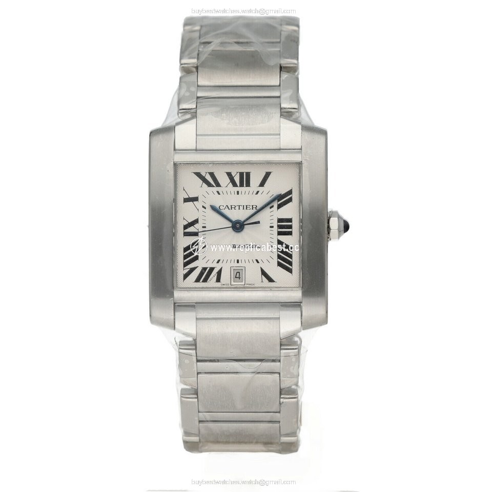 Cartier Tank Francaise Automatic Steel W5100Q2