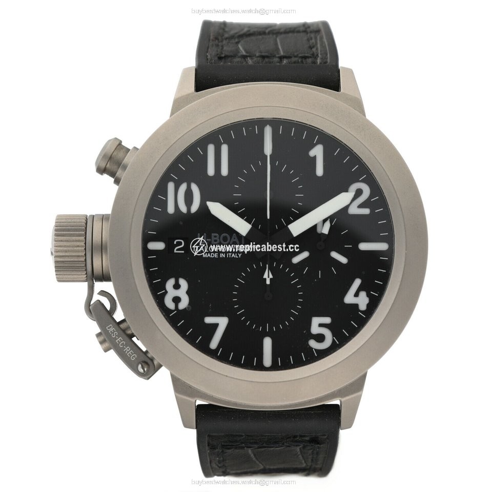 U-Boat Flightdeck Automatic Titanium 135.1881