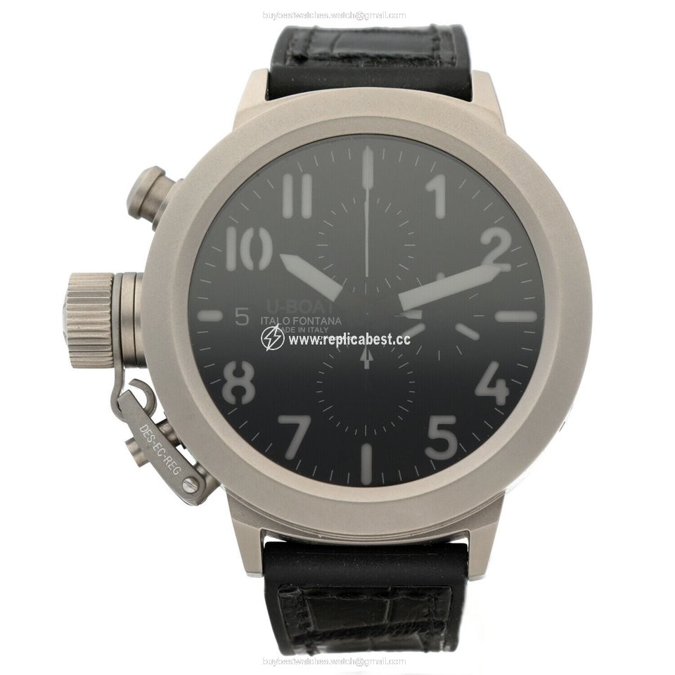 U-Boat Flightdeck Automatic Titanium 135.6175