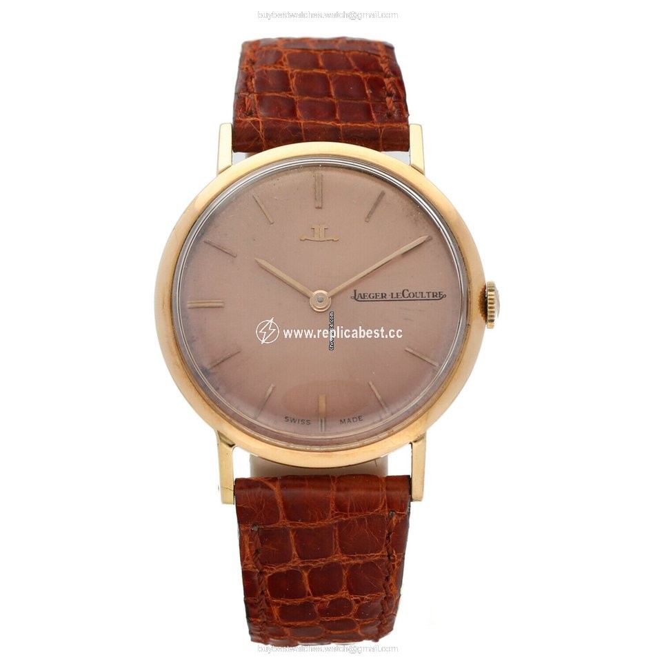 Jaeger-LeCoultre Manual winding Yellow gold 1901