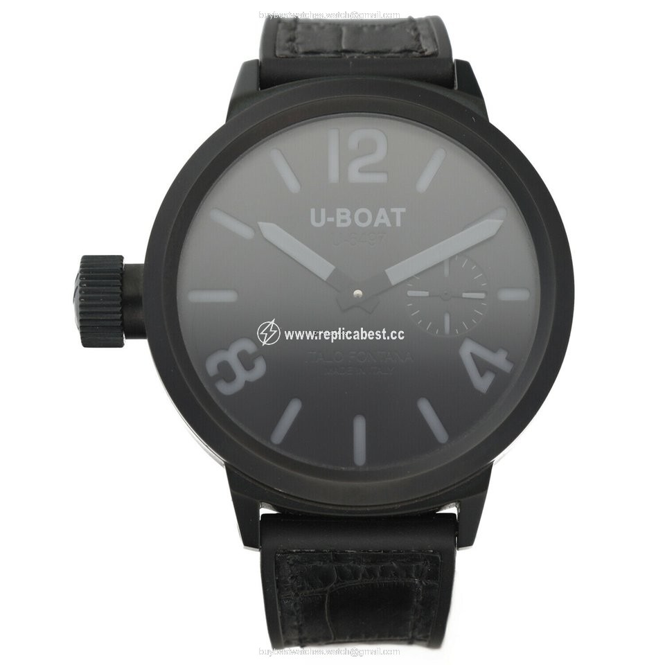 U-Boat Flightdeck Manual winding Steel 135.5323