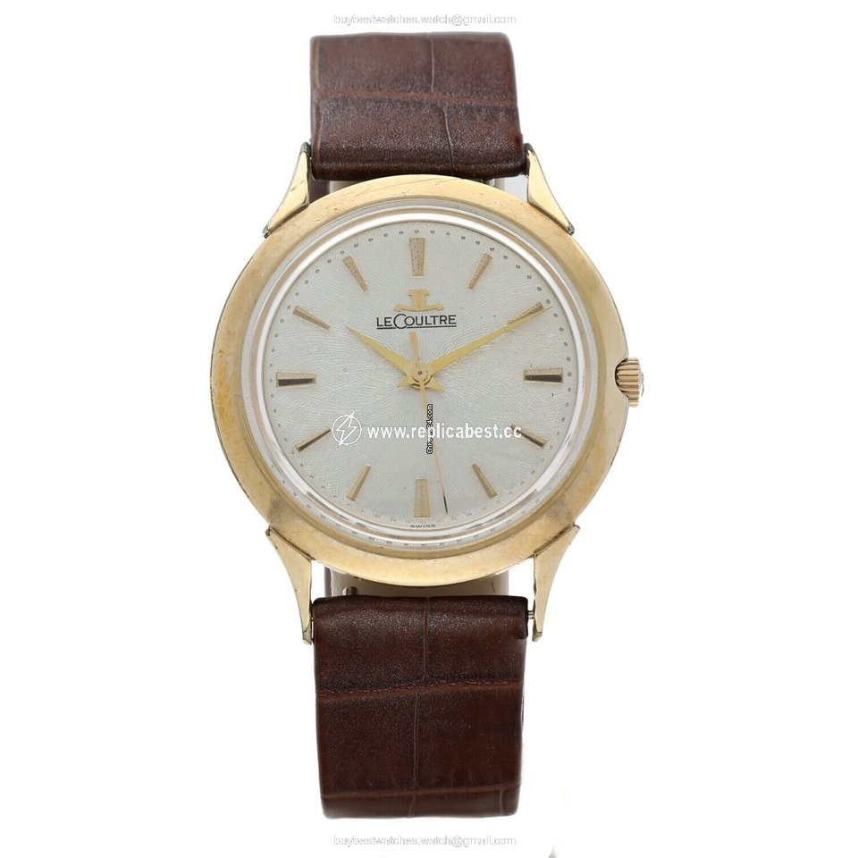 Jaeger-LeCoultre Manual winding Yellow gold 3027