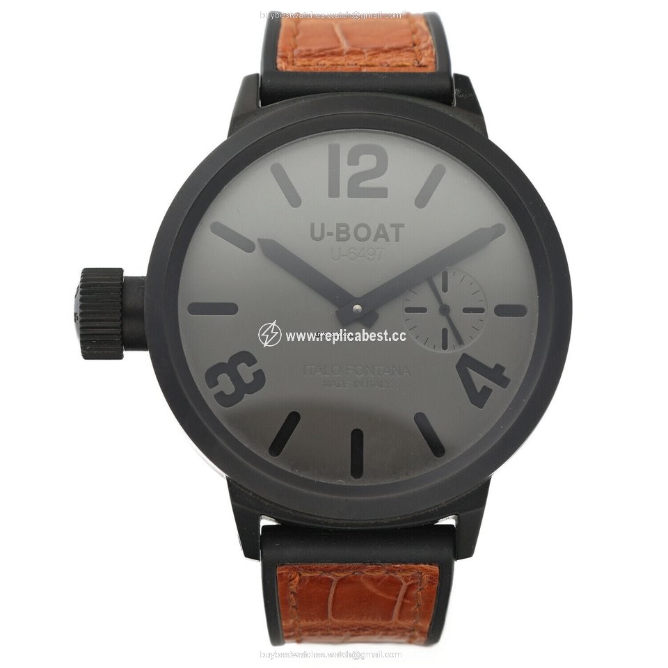 U-Boat Flightdeck Manual winding Steel 135.5324