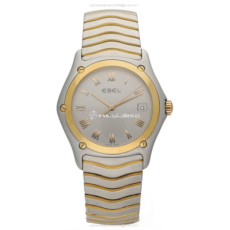 Ebel Classic Mens watch Unisex Quartz Gold Steel E1187F41
