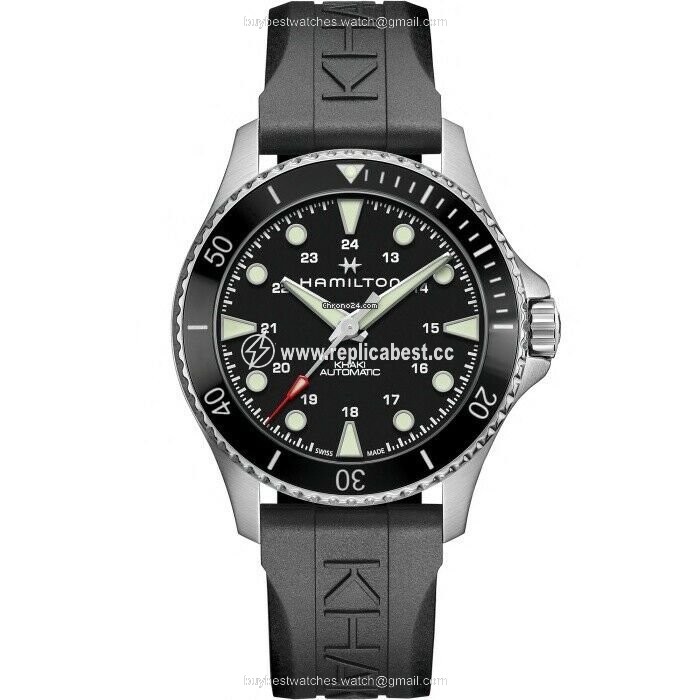Hamilton Khaki Navy Scuba Mens watch Unisex Automatic Steel H82515330
