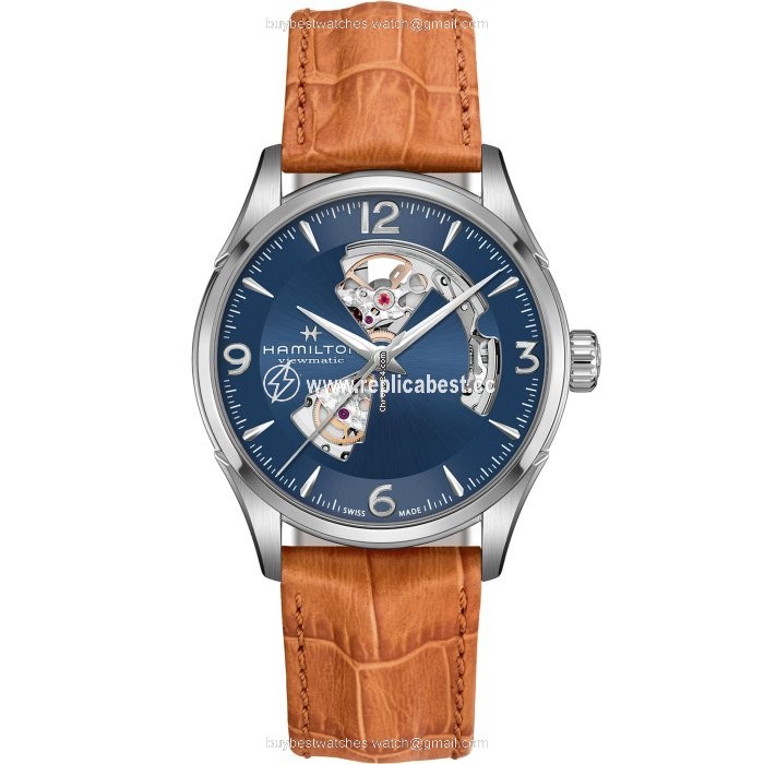 Hamilton Jazzmaster Open Heart Mens watch Unisex Automatic Steel H32705541