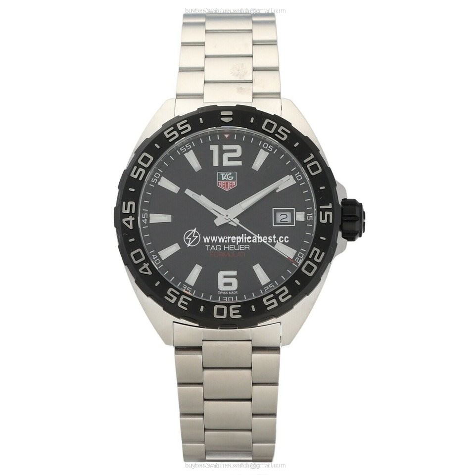 TAG Heuer Formula 1 Quartz Mens watch Unisex Quartz Steel WAZ1110