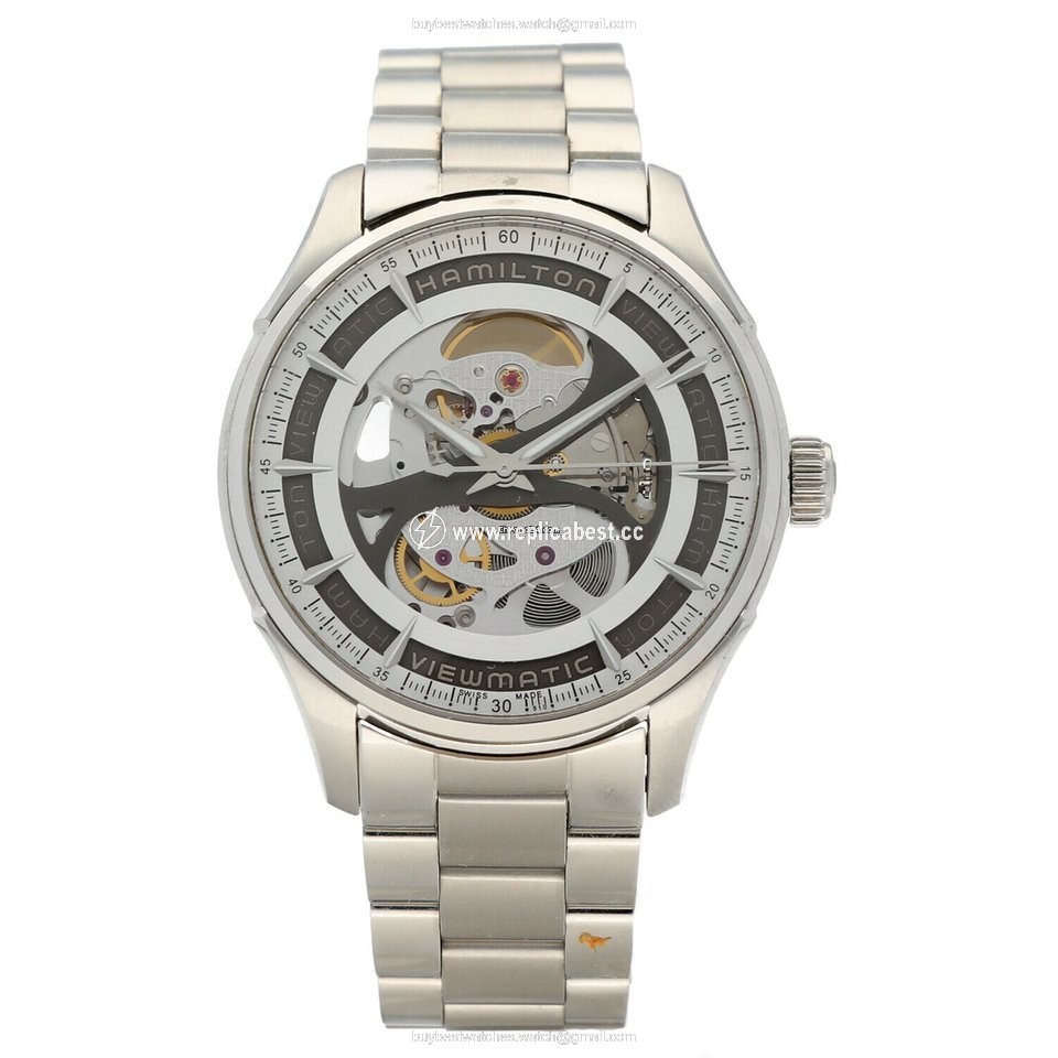 Hamilton Jazzmaster Viewmatic Automatic Steel H425550