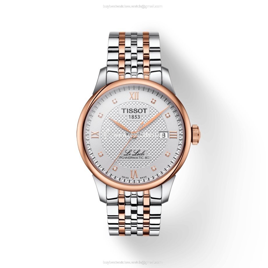 Tissot Le Locle Mens watch Unisex Automatic Steel T006.407.22.036.00