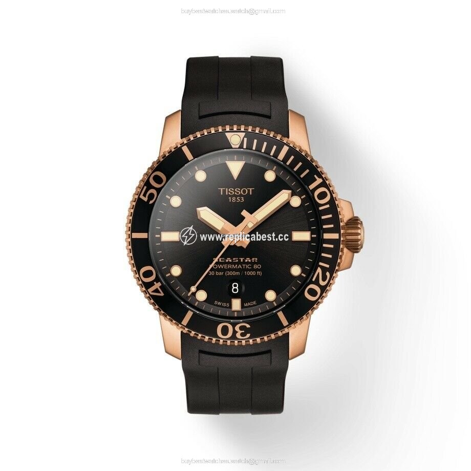 Tissot Seastar 1000 Mens watch Unisex Automatic Steel T120.407.37.051.01