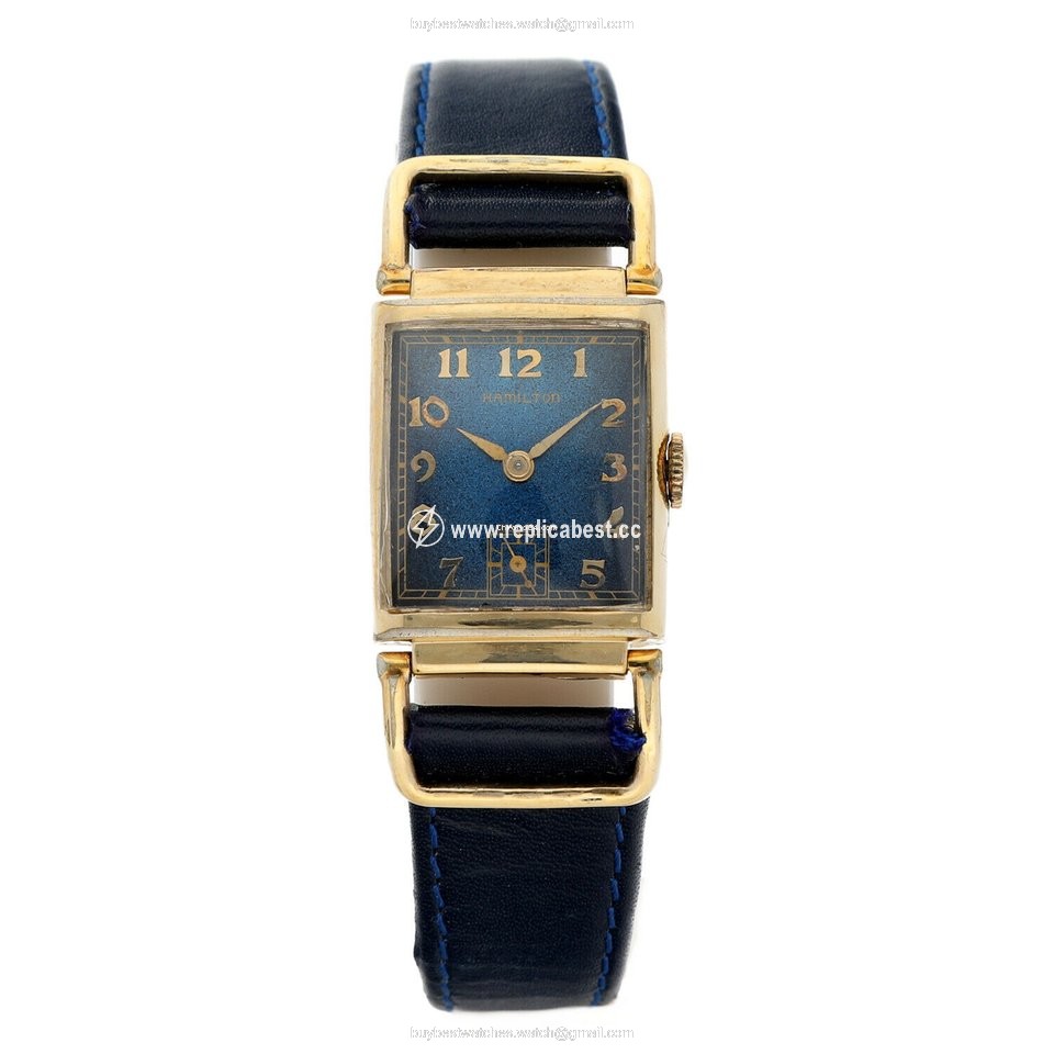 Hamilton Mens watch Unisex Manual winding 982
