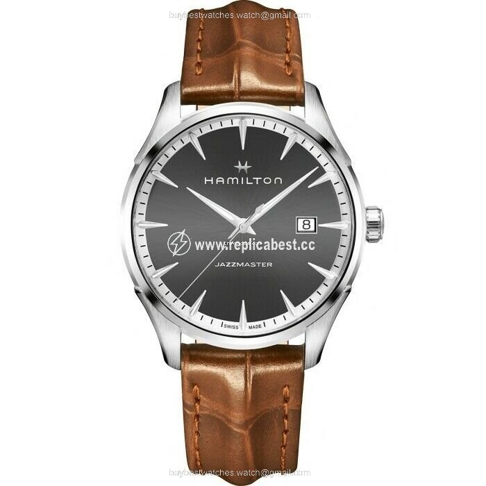 Hamilton Jazzmaster Mens watch Unisex Quartz Steel H32451581