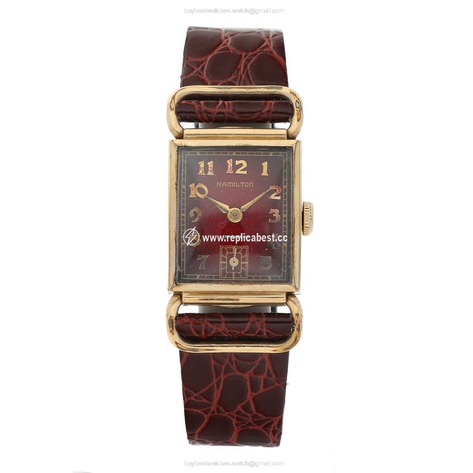 Hamilton Mens watch Unisex Manual winding 982