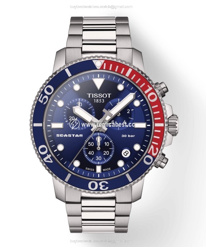 Tissot Seastar 1000 Mens watch Unisex Quartz Steel T120.417.11.041.03