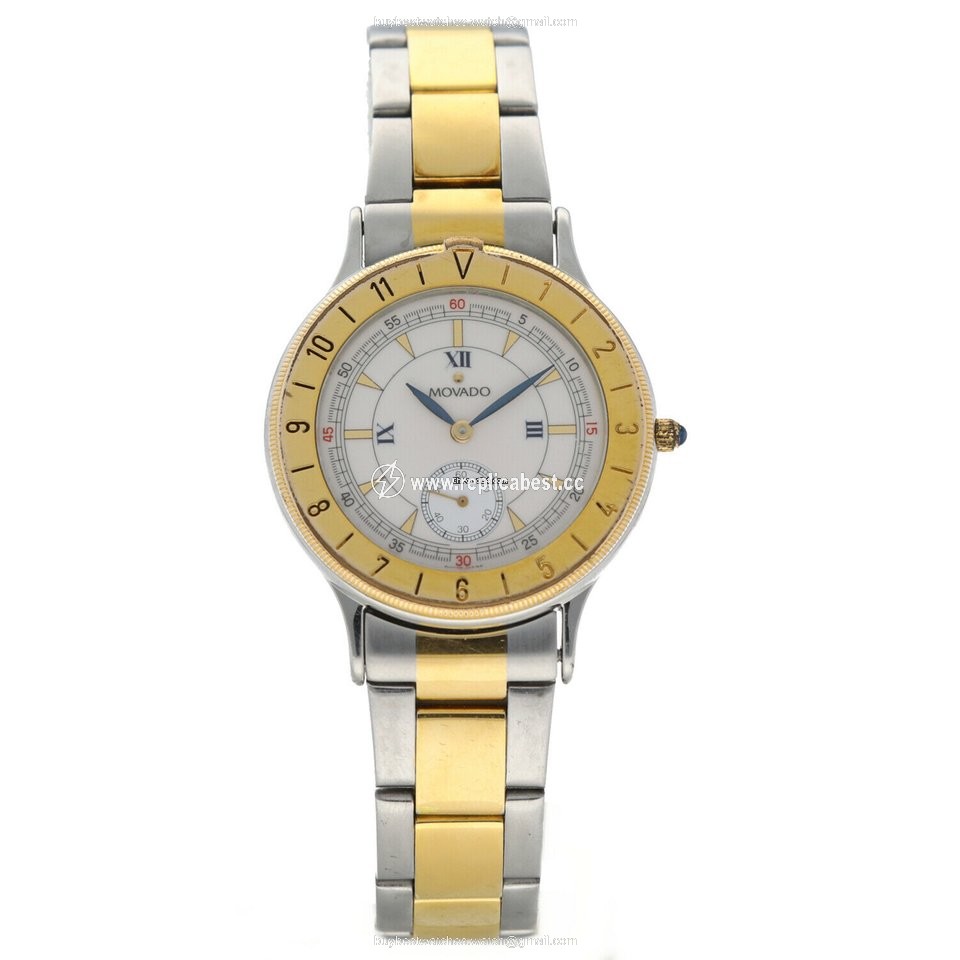 Movado Quartz Steel 81.09.861