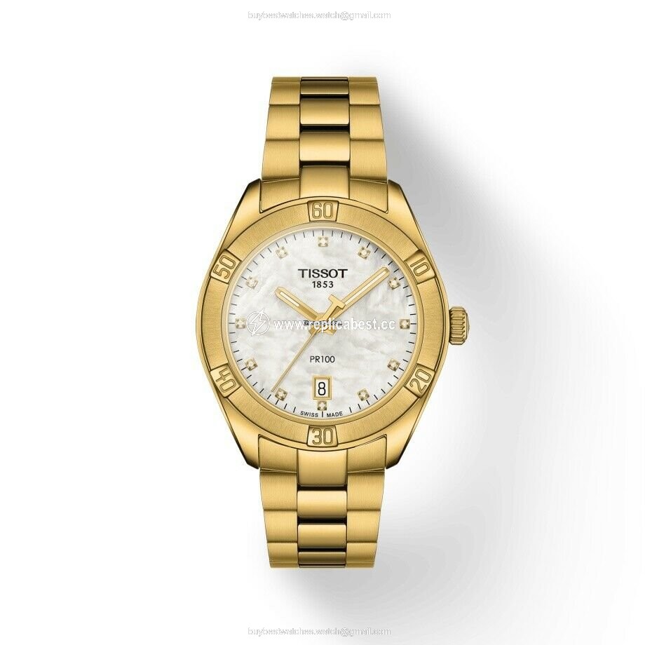 Tissot PR 100 Womens watch Quartz Steel T101.910.33.116.01
