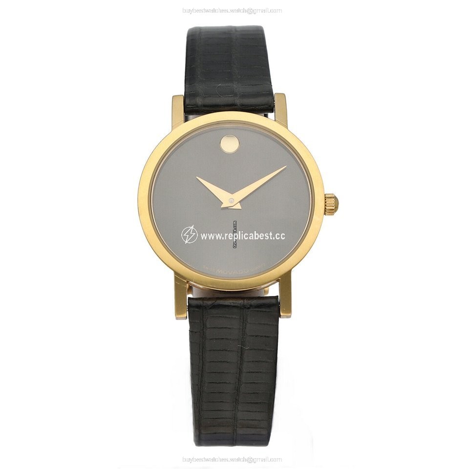 Movado Museum Mens watch Unisex Quartz Gold Steel 87.A1.832.1