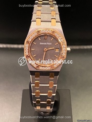 Audemars Piguet Royal Oak Womens watch Quartz Gold Steel SA66319 Z 0722