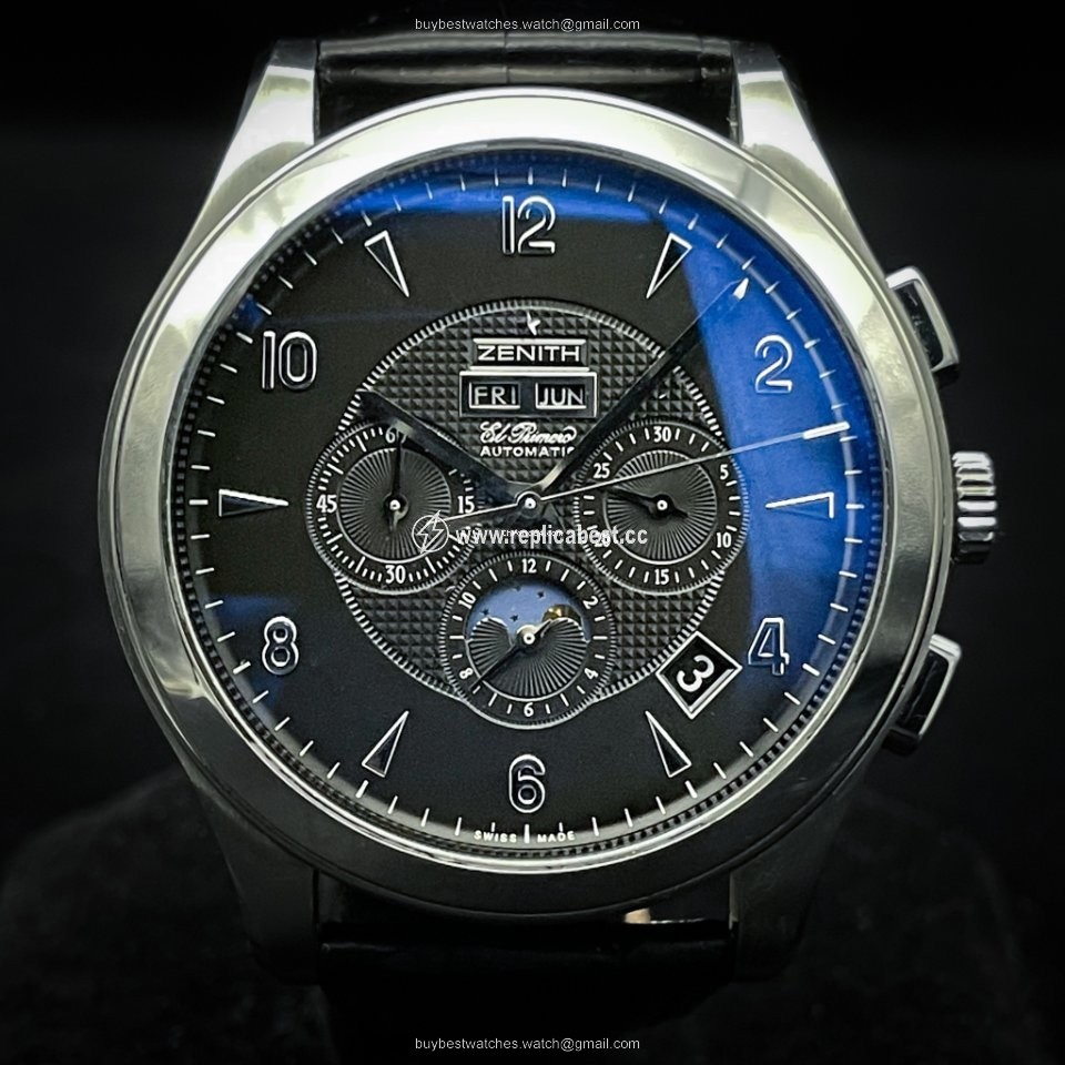 Zenith Mens watch Unisex Automatic Steel 03-0520-410-02C492GB