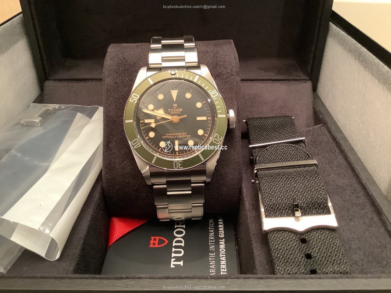 Tudor Black Bay Mens watch Unisex Automatic Steel 79230G. Harrods