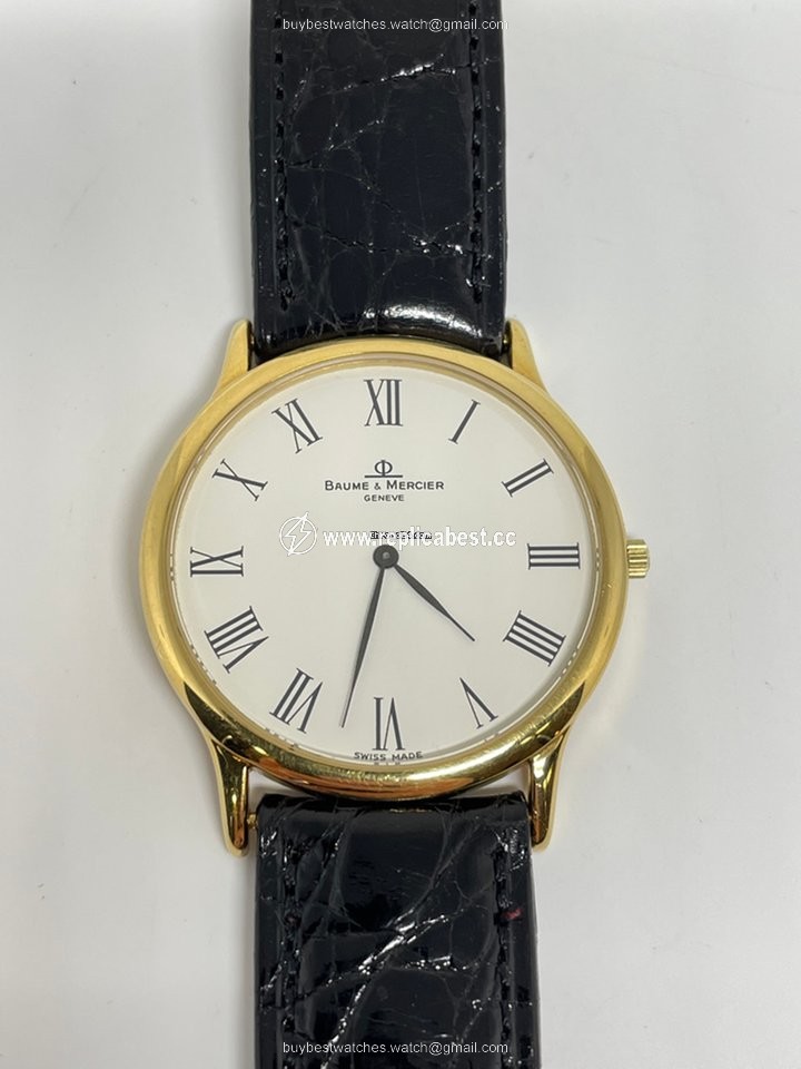 Baume & Mercier Classima Mens watch Unisex Quartz Yellow gold MV045078
