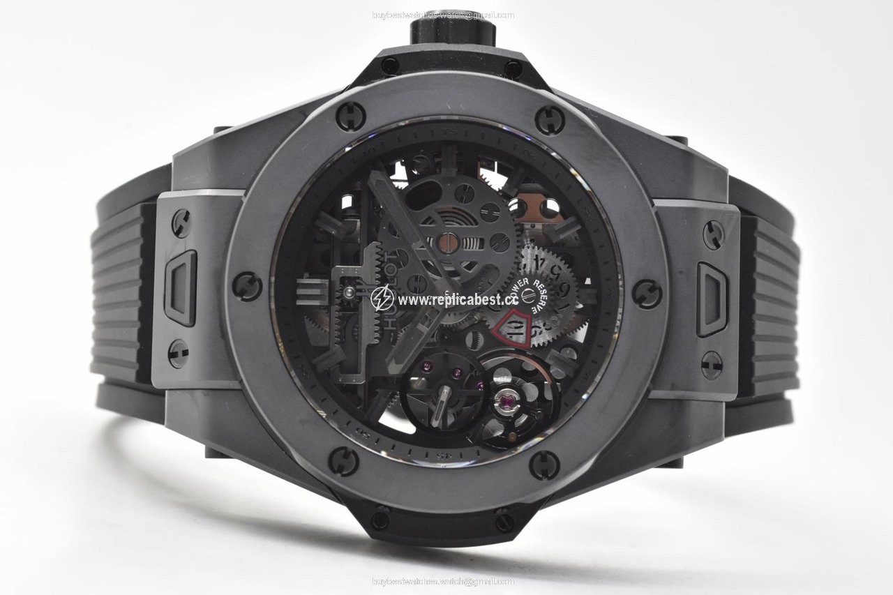 Hublot Big Bang Meca-10 Mens watch Unisex Manual winding Ceramic 414.C1.1110.RX