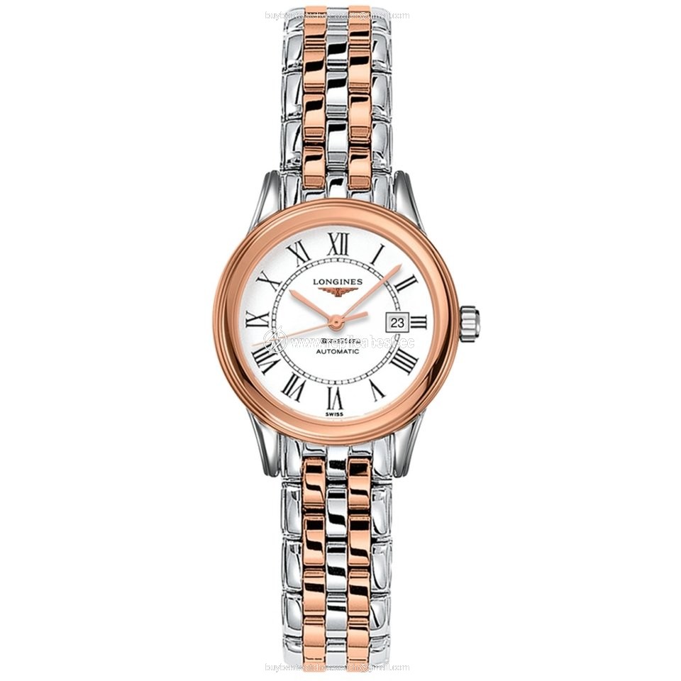 Longines Flagship Womens watch Automatic Steel L4.374.3.91.7