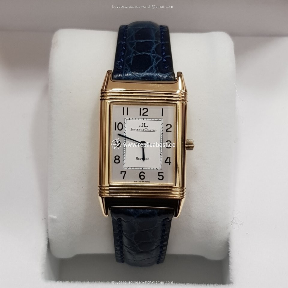 Jaeger-LeCoultre Reverso Classique Mens watch Unisex Manual winding Yellow gold 250.1.86