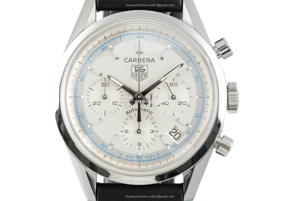 TAG Heuer Carrera Calibre 17 Mens watch Unisex Automatic Steel CV2110-0