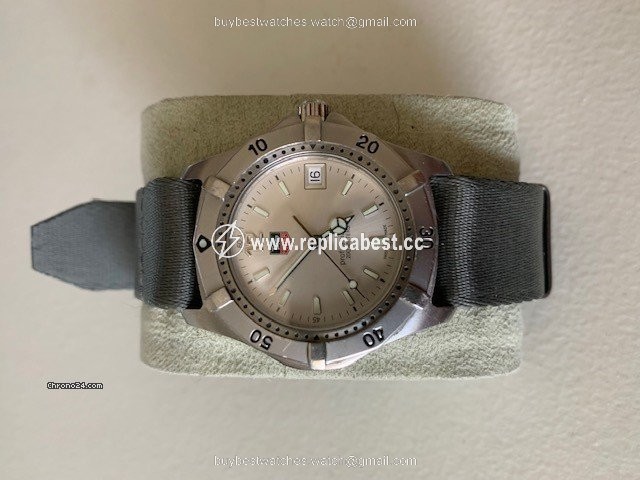 TAG Heuer 2000 Mens watch Unisex Quartz Steel WK1120