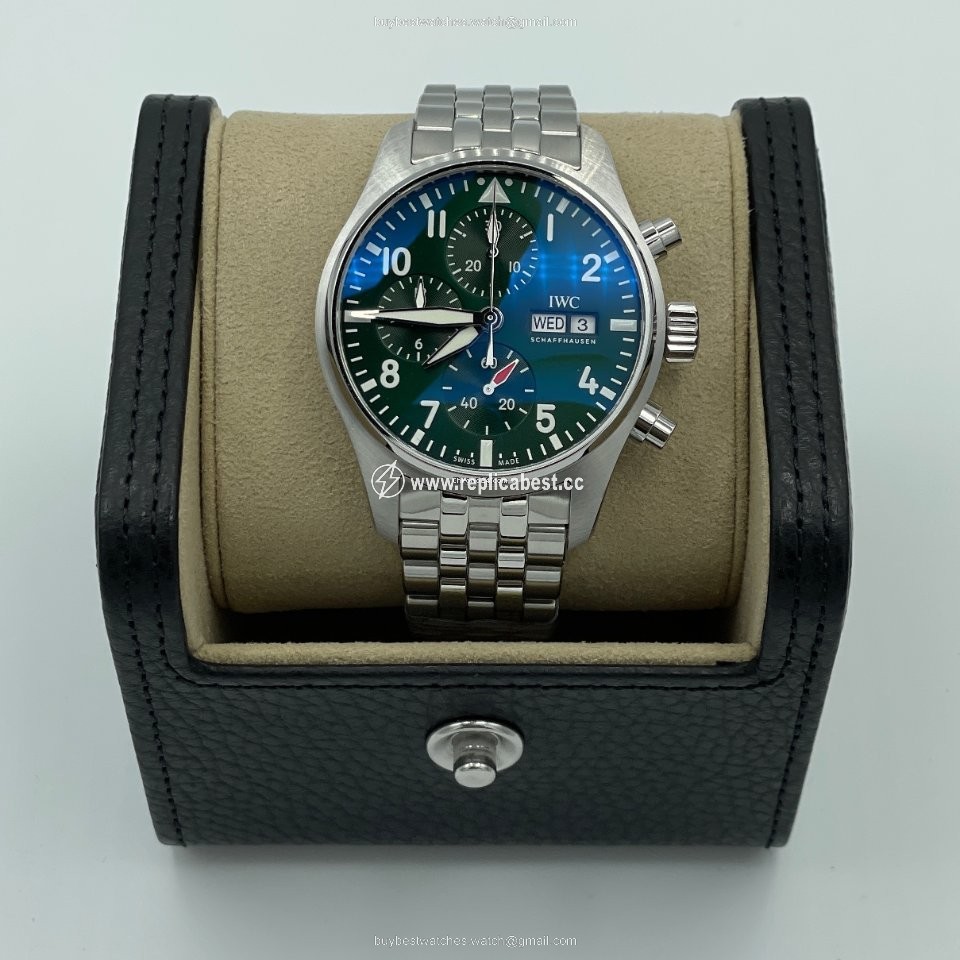 IWC Pilot Chronograph Mens watch Unisex Automatic Steel IW388104