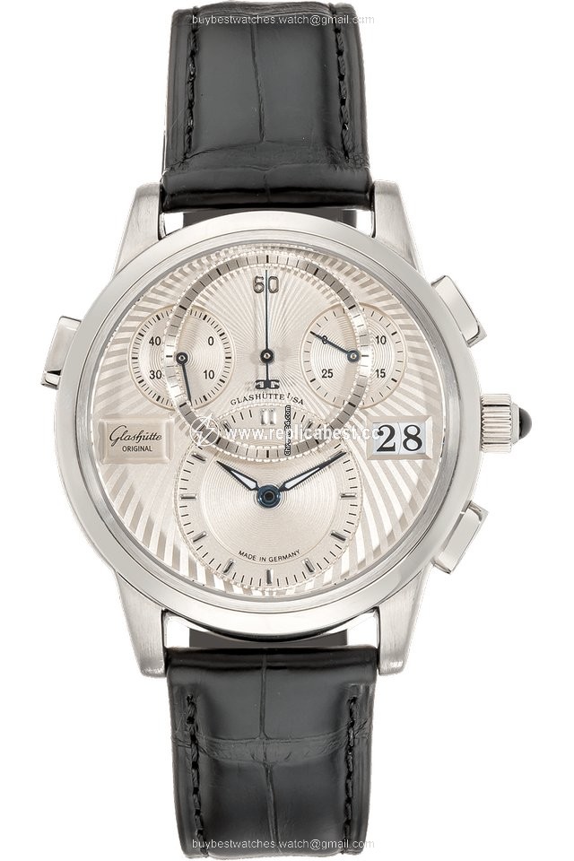 Glashutte Original PanoMaticChrono Platinum 95-01-03-03-04