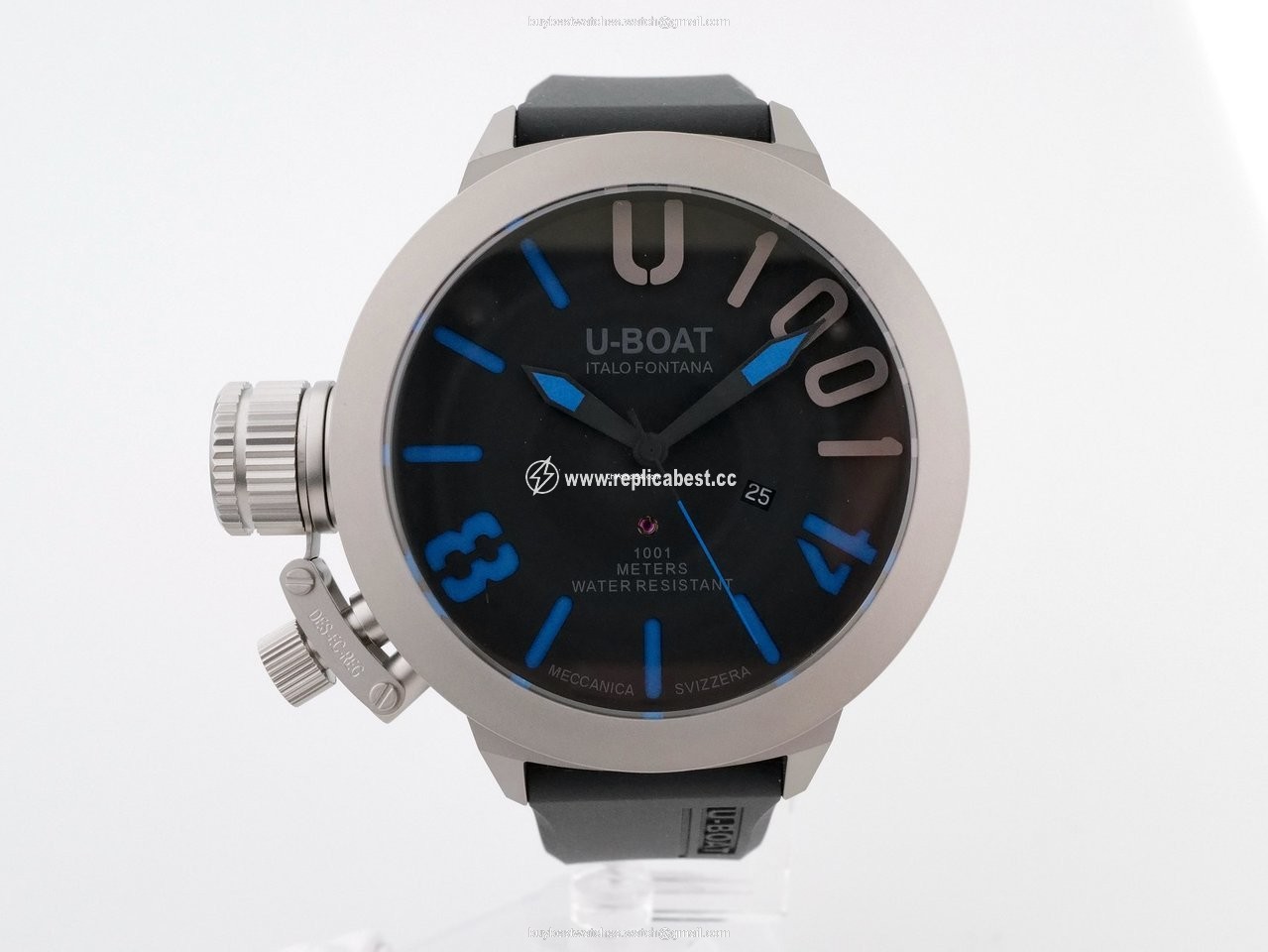 U-Boat U-1001 Mens watch Unisex Automatic Titanium The text is too long to be displayed. (Options -> Query settings -> TEXT -> 60000)