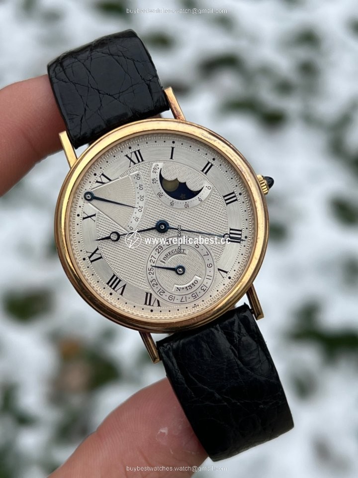 Breguet Classique Mens watch Unisex Automatic Yellow gold 3130