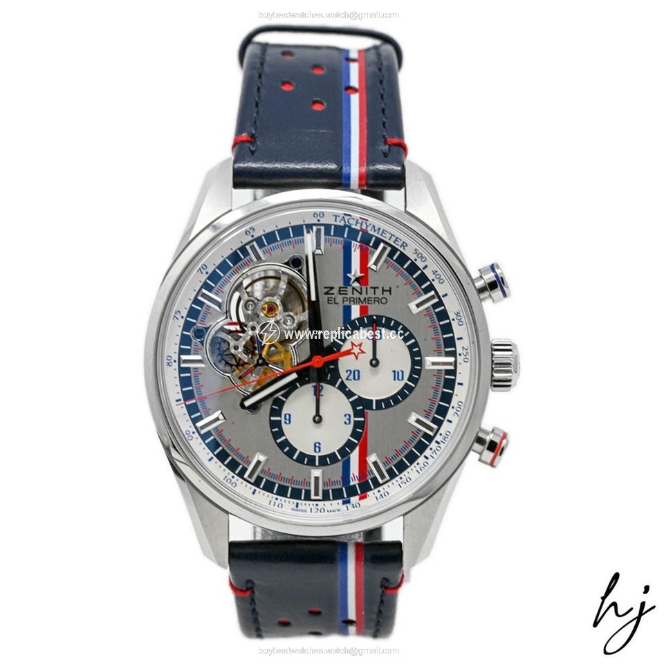 Zenith El Primero Chronomaster Mens watch Unisex Automatic Steel 03.2044.4061 01.C746