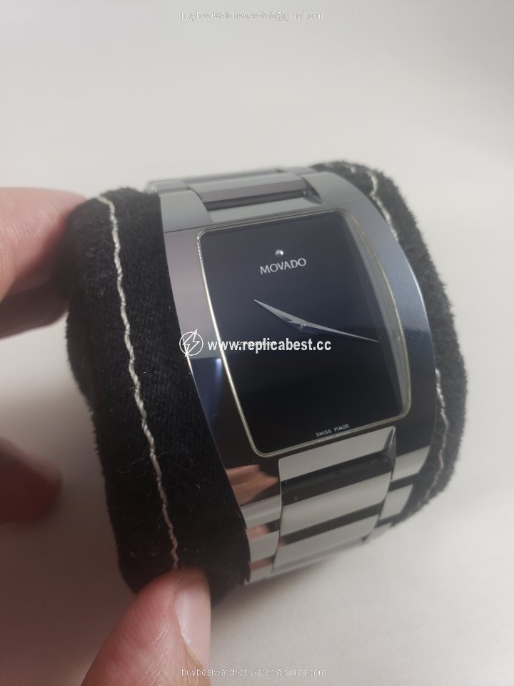 Movado Fiero Mens watch Unisex Quartz Tungsten 0605621