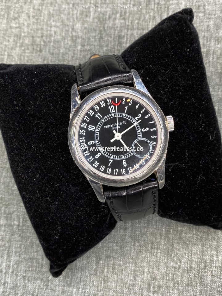 Patek Philippe Calatrava Mens watch Unisex Automatic White gold 6000G-010