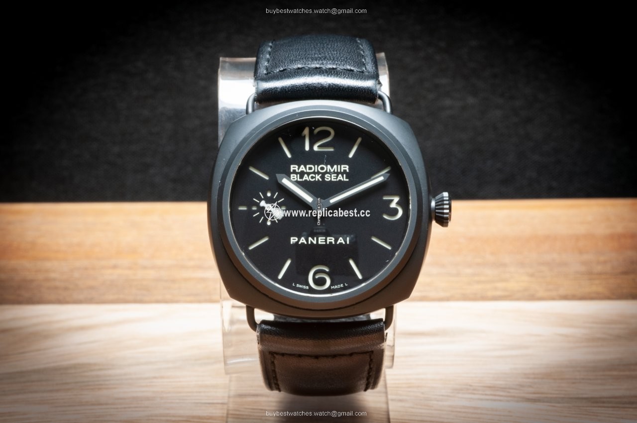Panerai Radiomir Black Seal Mens watch Unisex Manual winding Ceramic PAM 00292