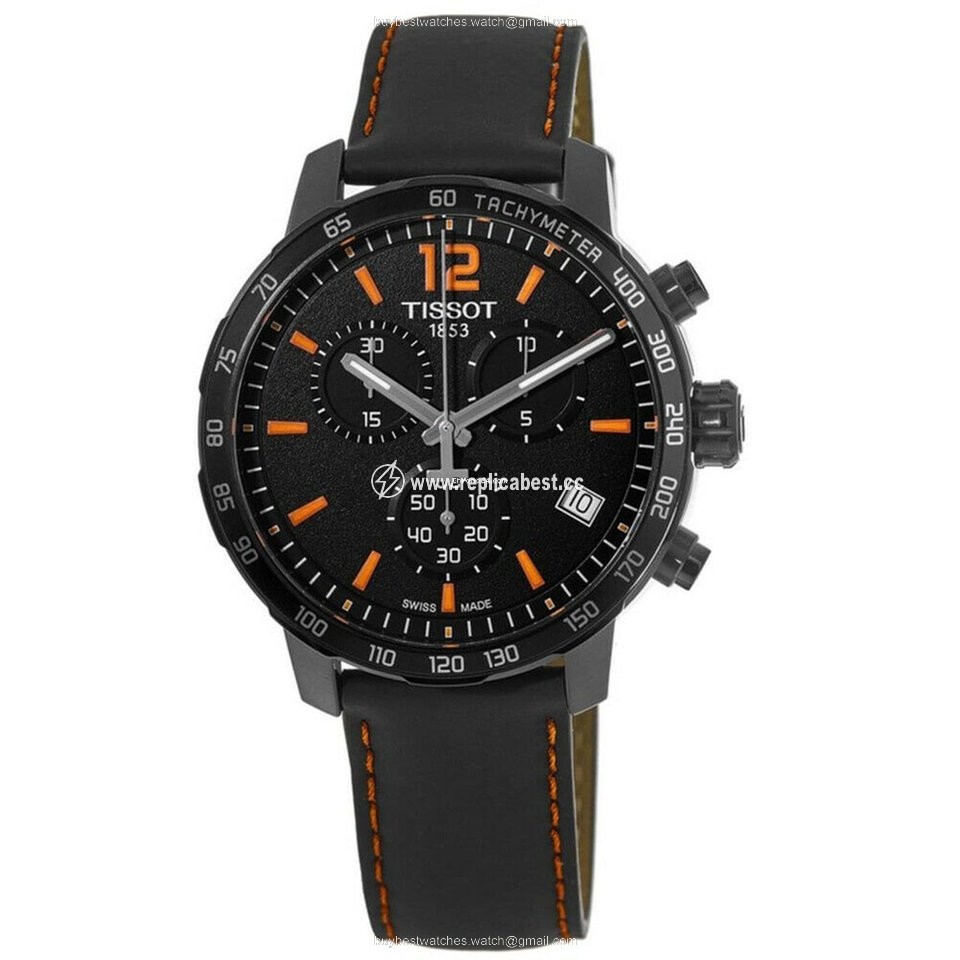 Tissot Quickster Mens watch Unisex Quartz Steel T095.417.36.057.00