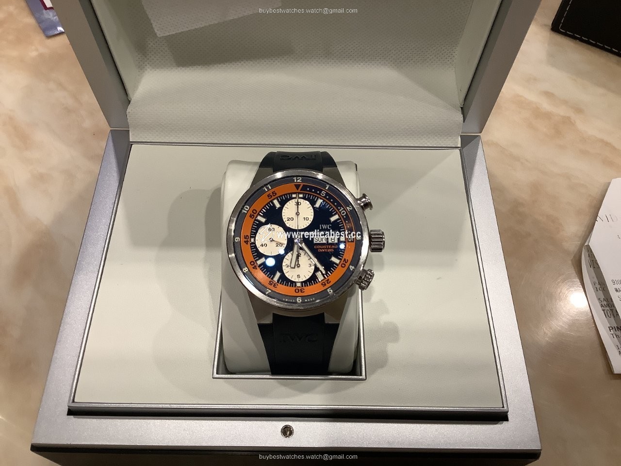 IWC Aquatimer Chronograph Mens watch Unisex Automatic 3781