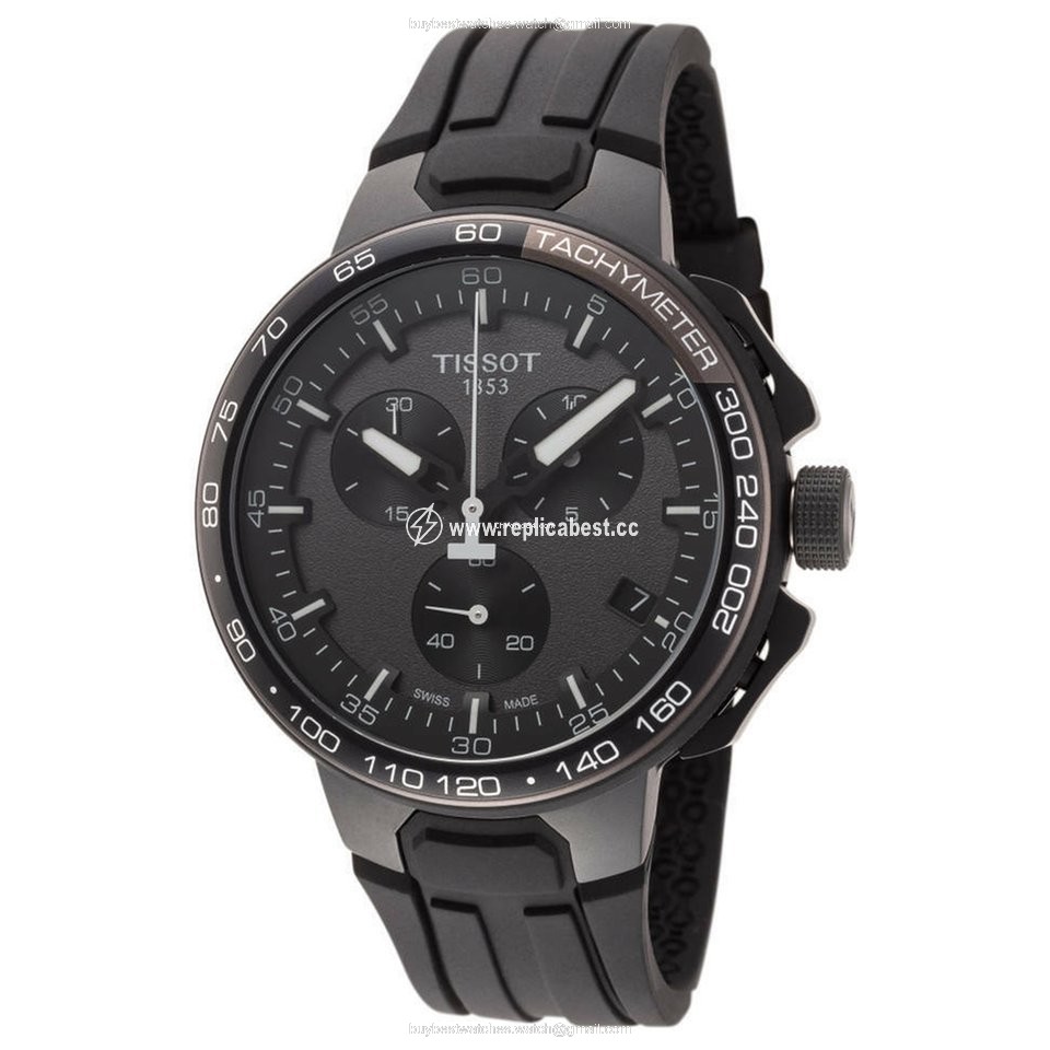 Tissot T-Race Cycling Mens watch Unisex Quartz Steel T111.417.37.441.03